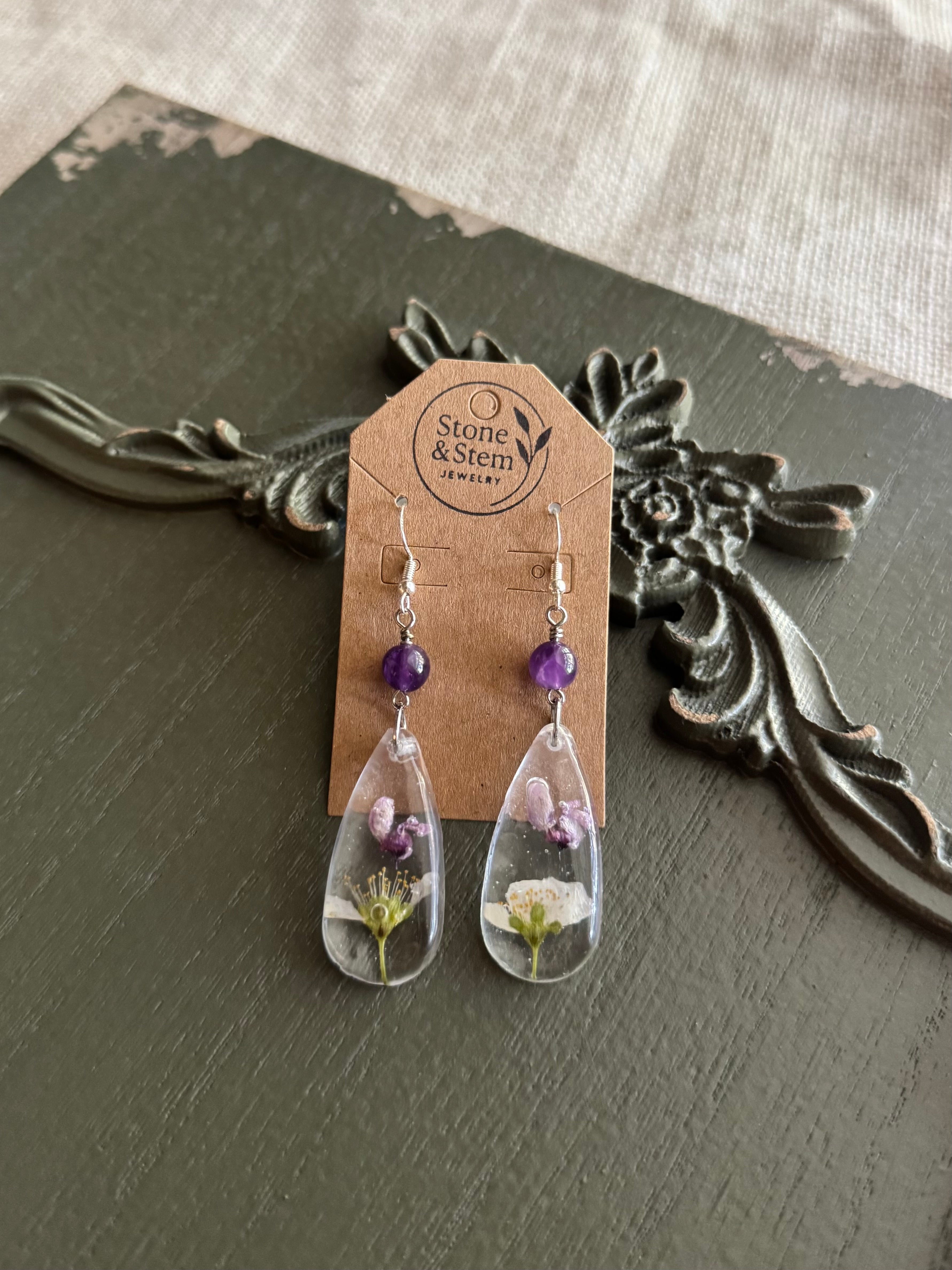 Flower Earrings
