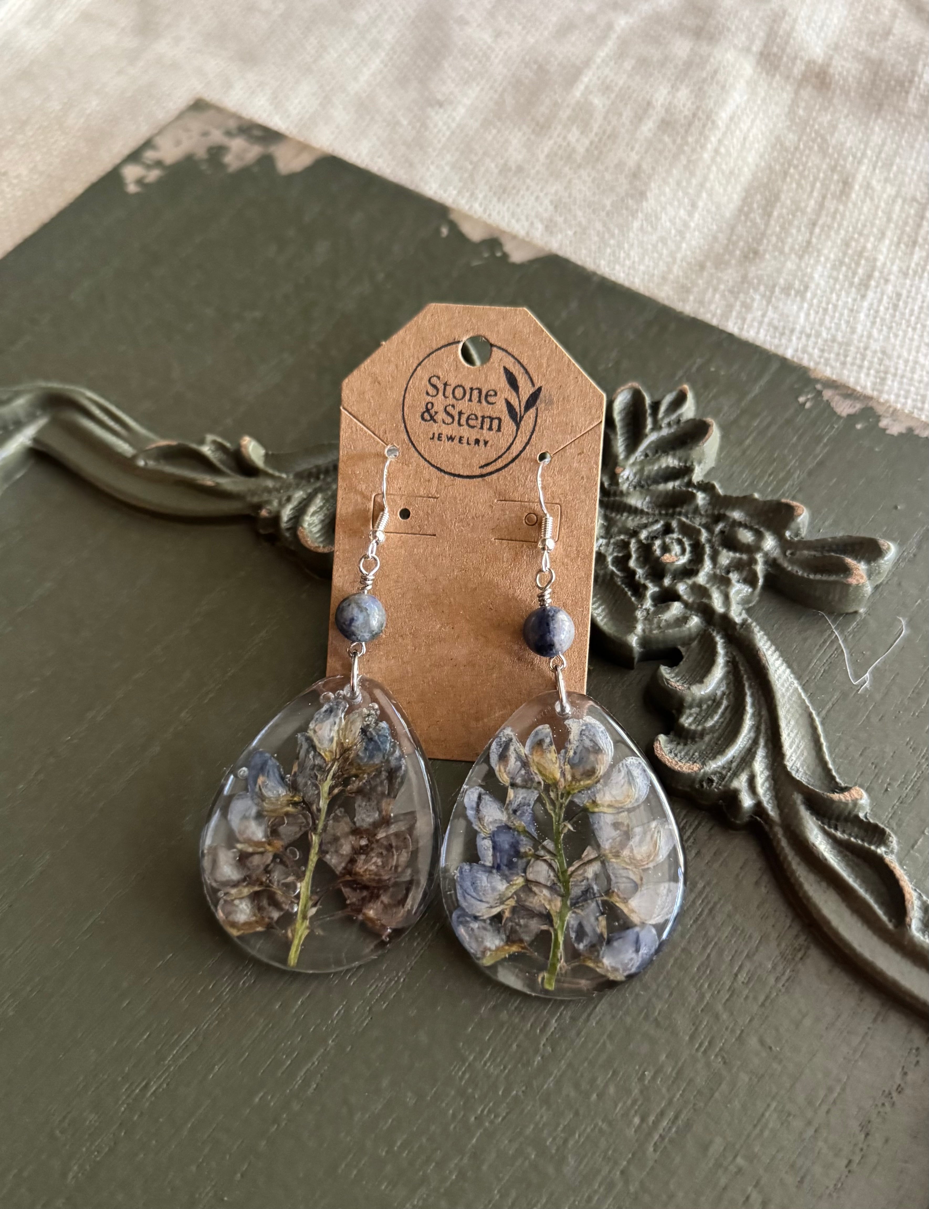 Bluebonnet Earrings