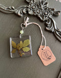 Leaf Keychain