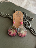Indian Paintbrush Earrings