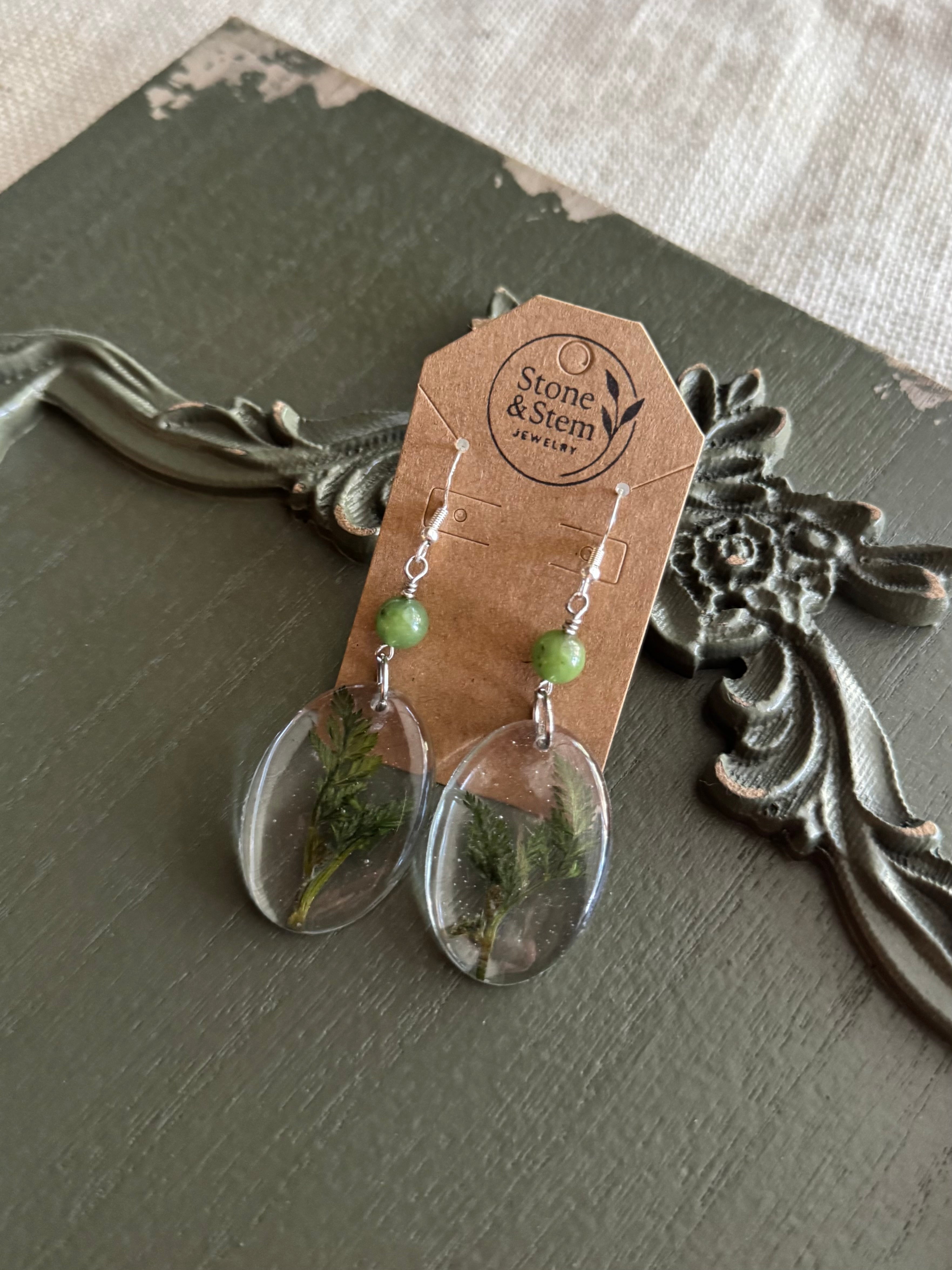 Leaf Earrings