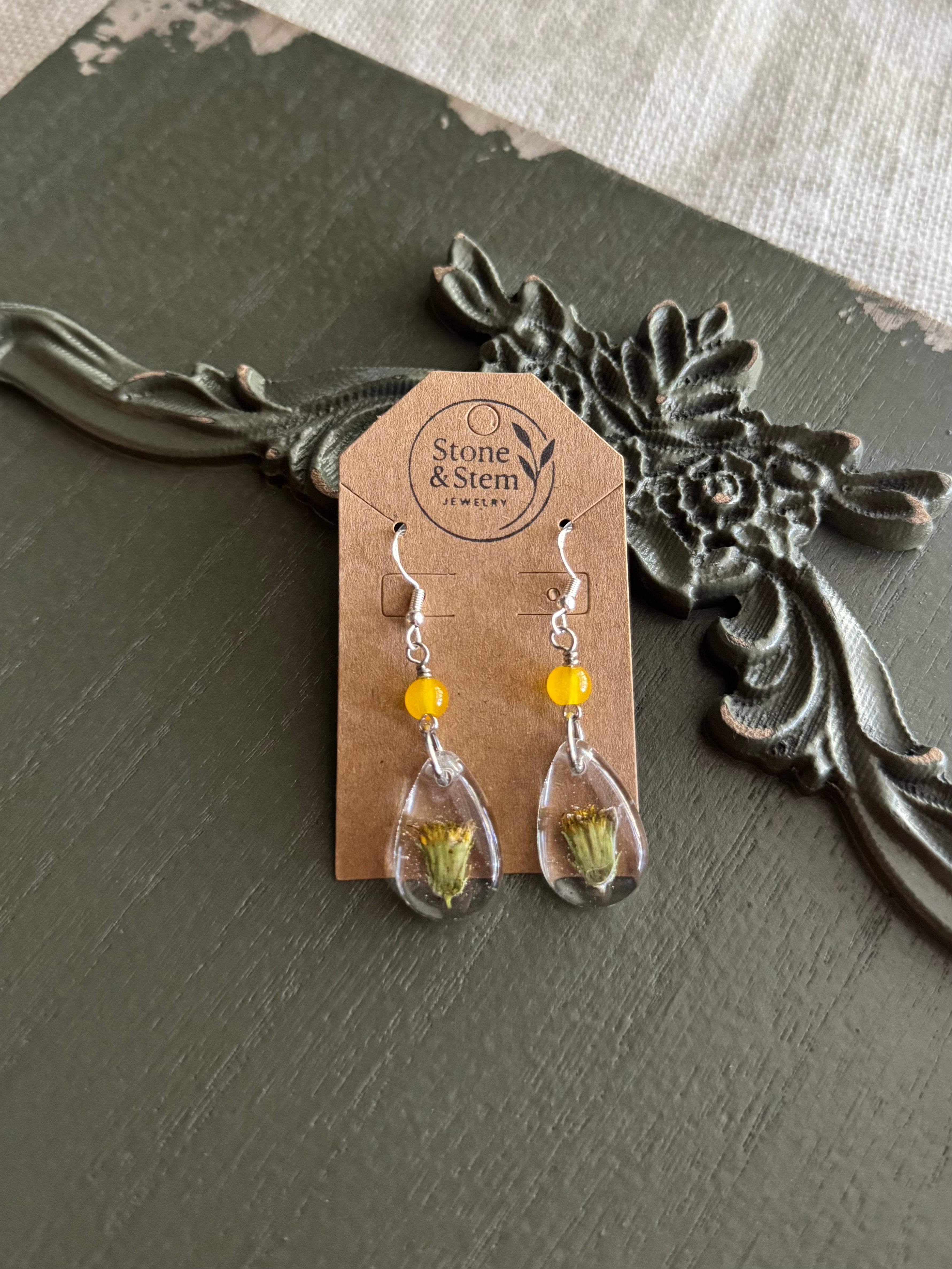 Wildflower Bud Earrings