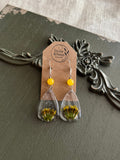 Dandelion Earrings