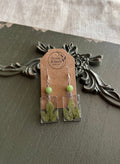 Fig Leaf Earrings