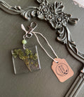 Leaf Keychain