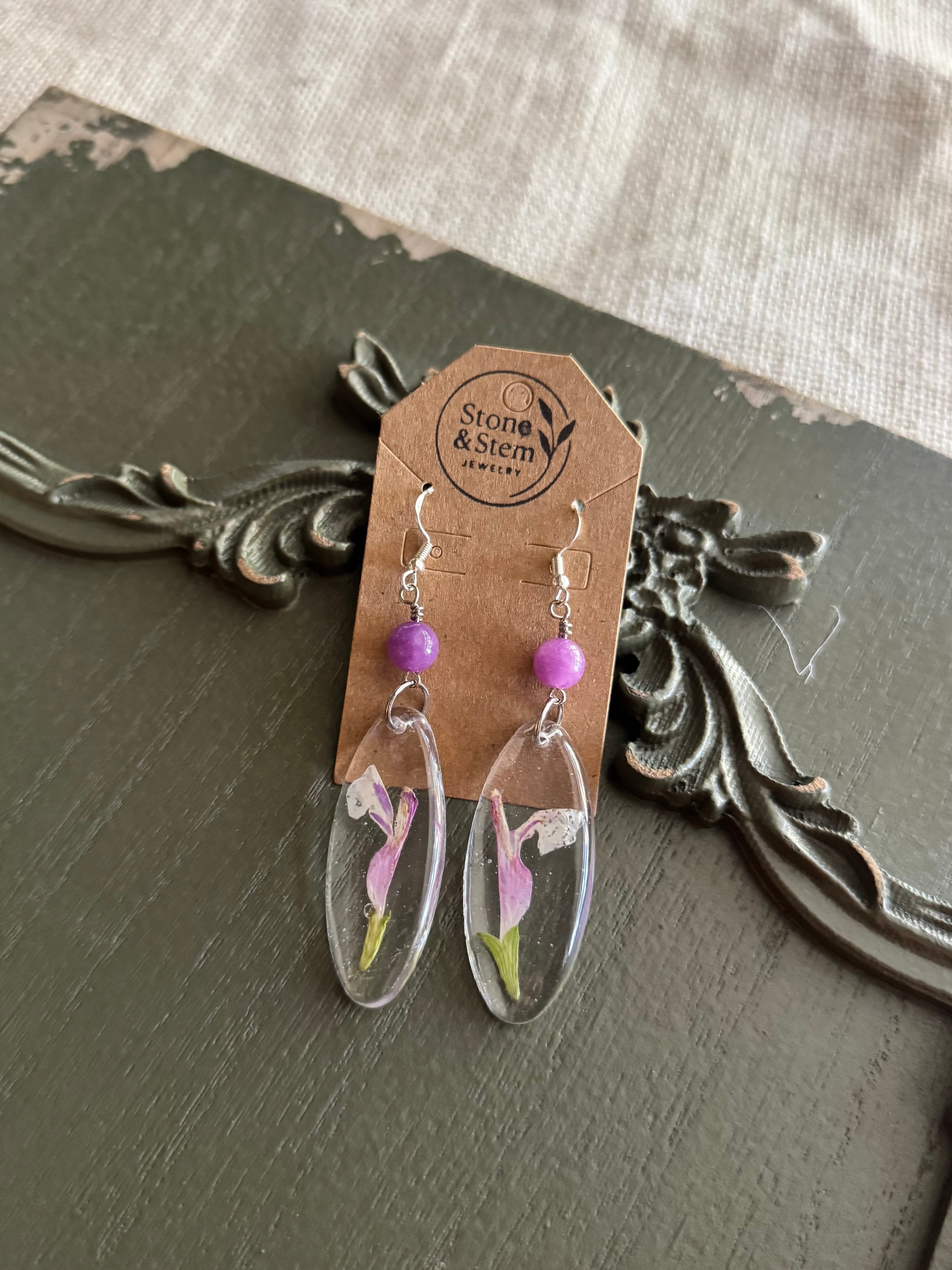 Flower Earrings