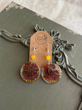 Blanket Flower Earrings