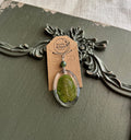 Mint Leaf Necklace
