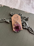 Purple Flower Necklace