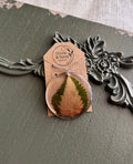 Coleus Leaf Necklace