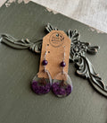 Myrtle Tree Flower Earrings